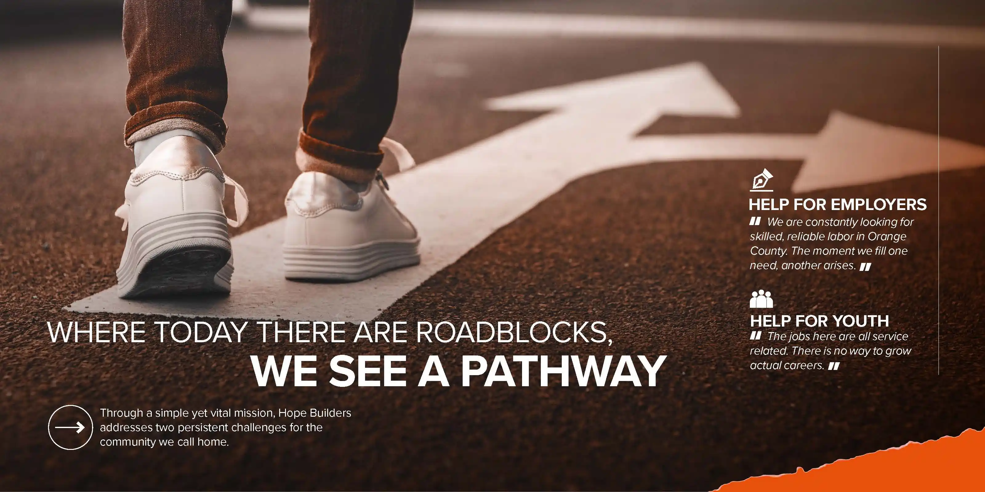 Hope Builders Brand Book + Marketing project preview