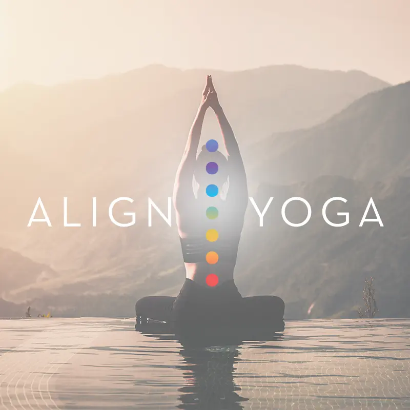 Align Yoga Brand Identity project preview