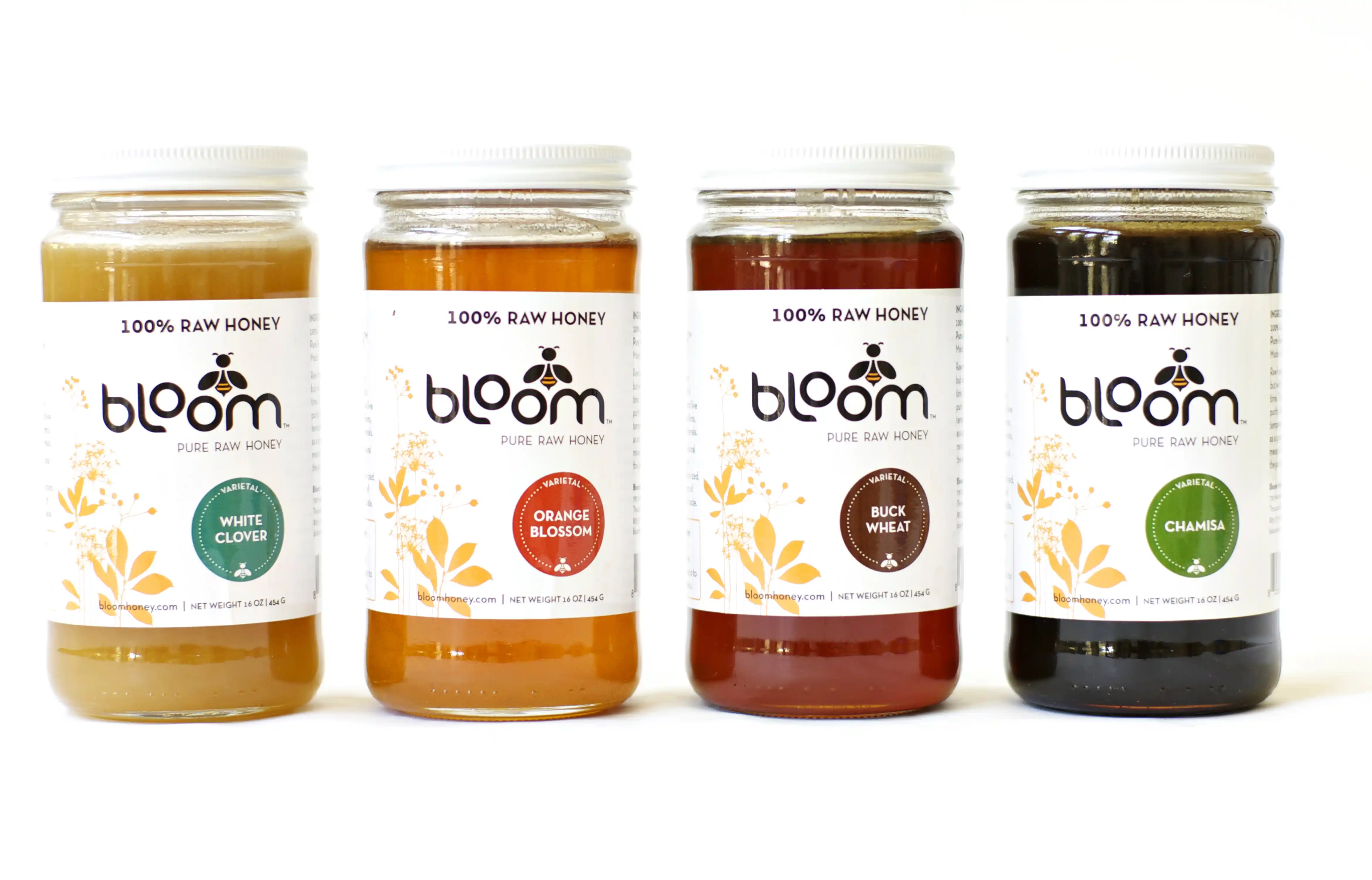Bloom Honey Identity + Packaging project preview
