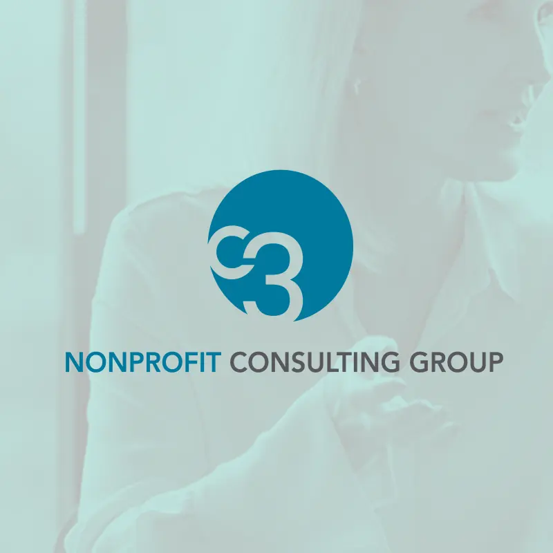 C3 Nonprofit Consulting brand design application 3