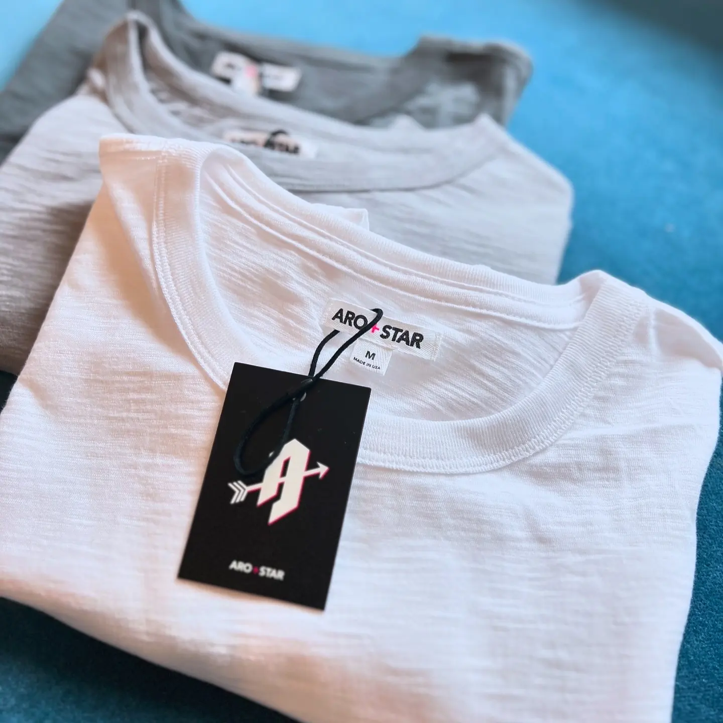 ARO+STAR brand design application 2