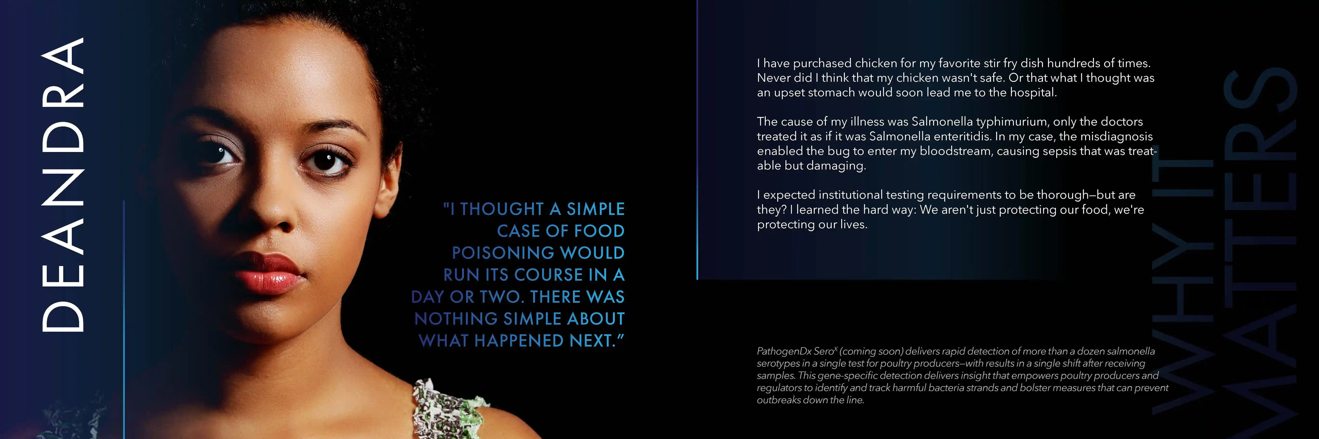 PathogenDX publication layout and editorial design, page 2