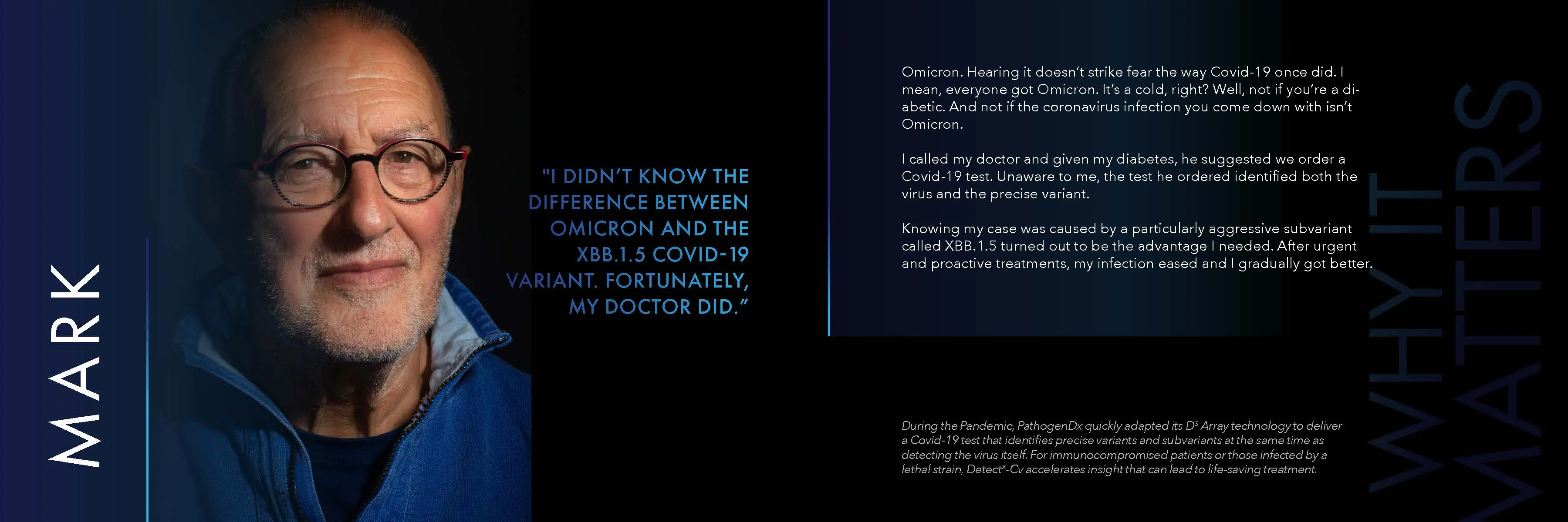 PathogenDX publication layout and editorial design, page 4