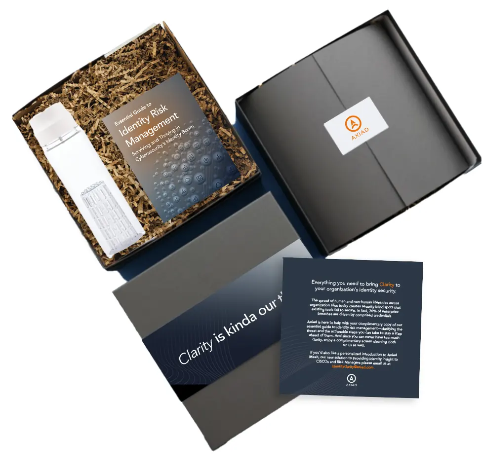 Axiad brand design application 4